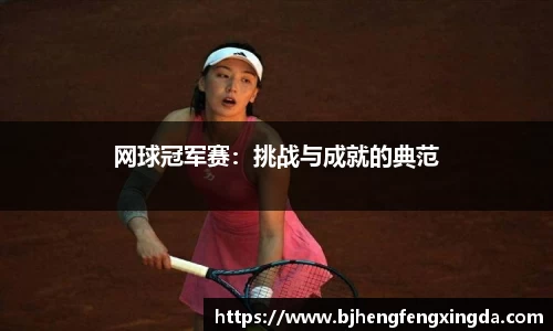 网球冠军赛：挑战与成就的典范